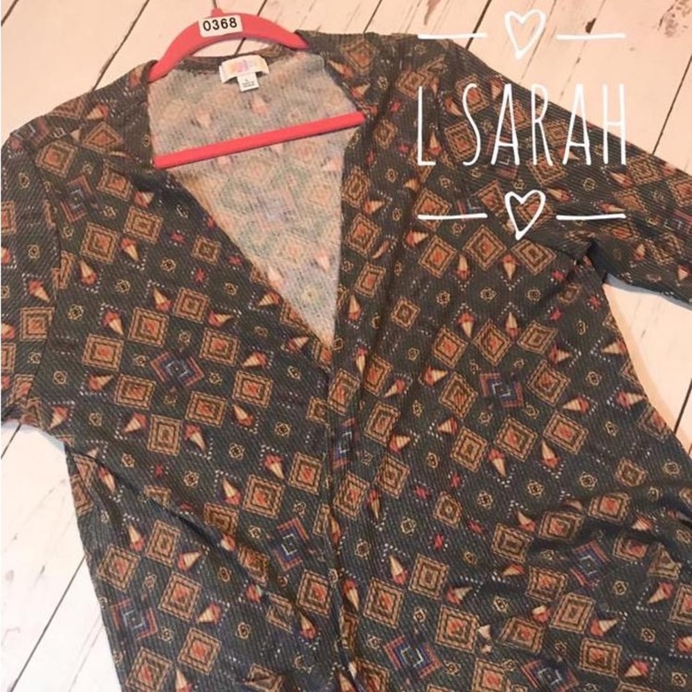NWT Lularoe Sarah Duster Cardigan